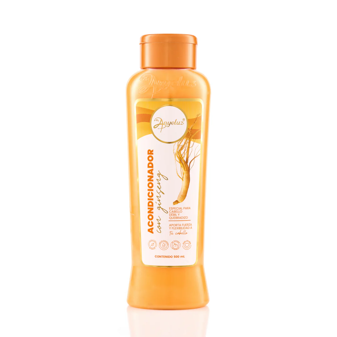 ACONDICIONADOR-CON-GINSENG-ANYELUZ-500-Ml ACONDICIONADOR CON GINSENG ANYELUZ 500 Ml - Image 1