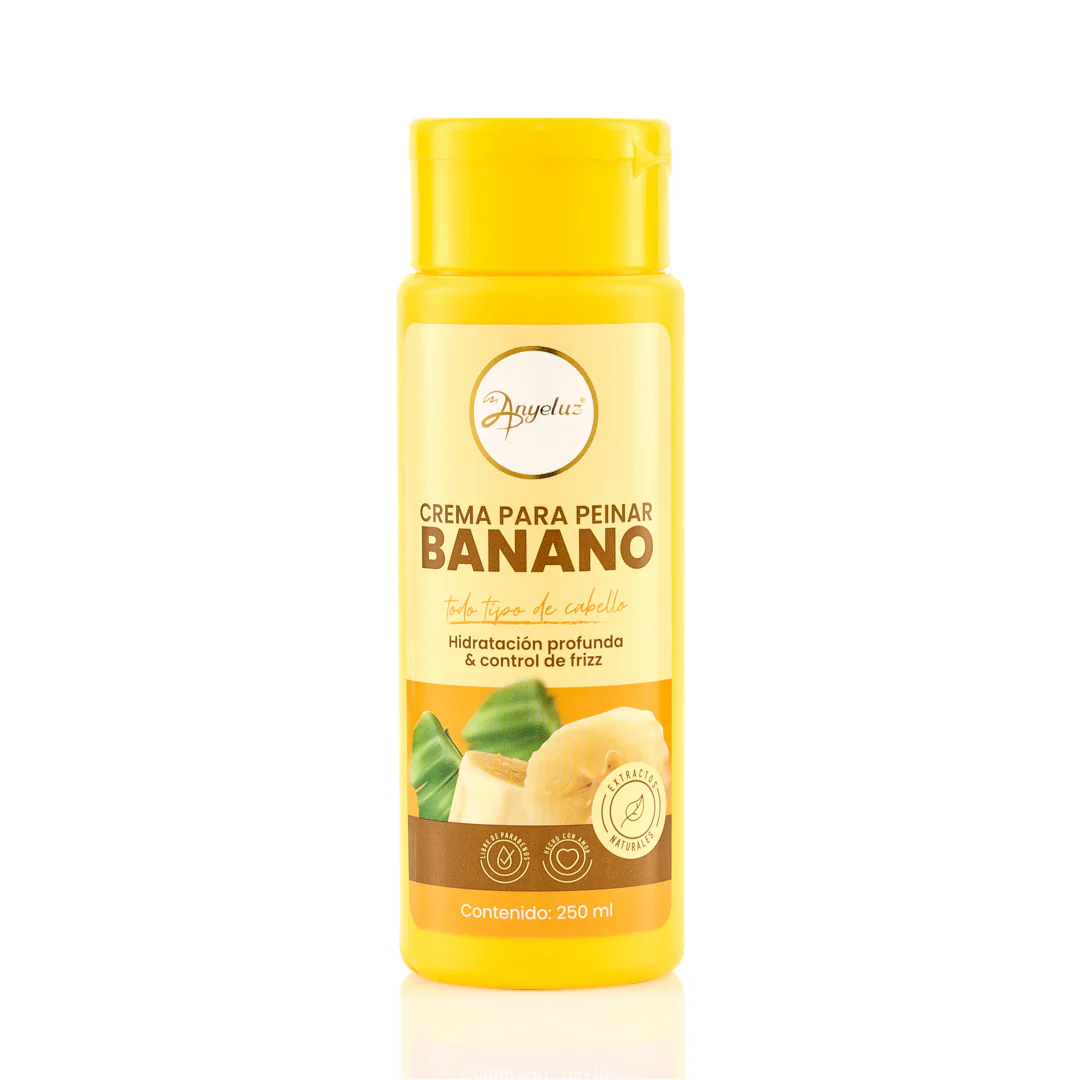CREMA-PARA-PEINAR-CON-BANANO-ANYELUZ CREMA PARA PEINAR CON BANANO ANYELUZ - Image 1