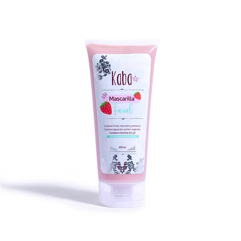 MASCARILLA FACIAL DE FRUTOS ROJOS KABA 200 ML MASCARILLA FACIAL DE FRUTOS ROJOS KABA 200 ML - Image 1