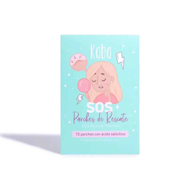 PARCHES DE RESCATE SOS KABA PARCHES DE RESCATE SOS KABA - Image 1