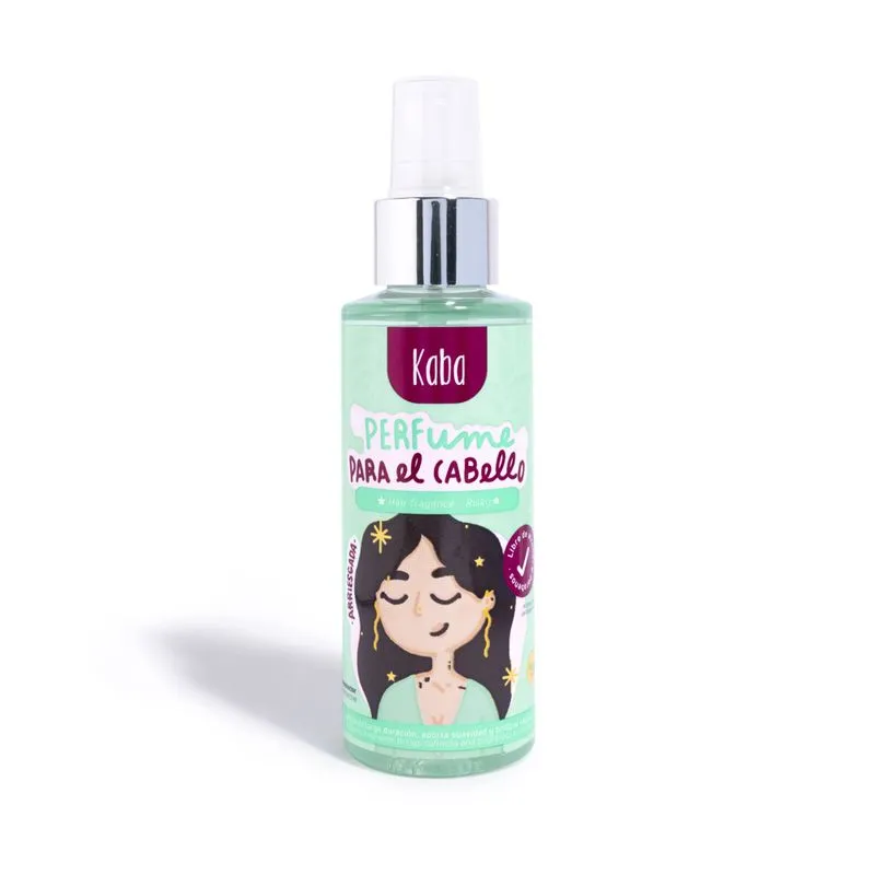 PERFUME CAPILAR KABA 120 ML ARRIESGADA PERFUME CAPILAR KABA 120 ML Arriesgada fragancia frutal - Image 1