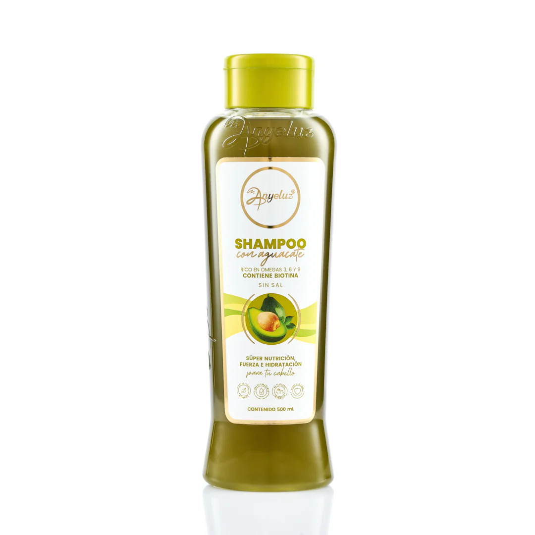 SHAMPOO-CON-AGUACATE-ANYELUZ SHAMPOO CON AGUACATE ANYELUZ - Image 1