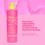 SHAMPOO HIDRATANTE AFRO & CURLY ANYELUZ - Image 2