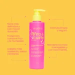 CREMA PARA PEINAR HIDRATANTE AFRO & CURLY ANYELUZ - Image 2