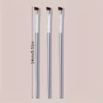 3 PINCELES DE DELINEADOR PLATEADO - Image 4