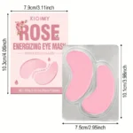 MASCARILLA OCULAR DE ROSA Y COLÁGENO - Image 2