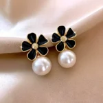 PENDIENTES ELEGANTES REDONDOS