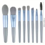 JUEGO DE 8 PINCELES DE MAQUILLAJE