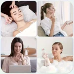 SET DE RODILLO CUARZO ROSA 3 PIEZAS - Image 2