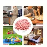 TOALLAS COMPRIMIDAS DESECHABLES PARA CARA X5 - Image 2