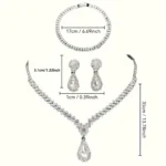 JUEGO DE JOYERIA PARA BODA - Image 3