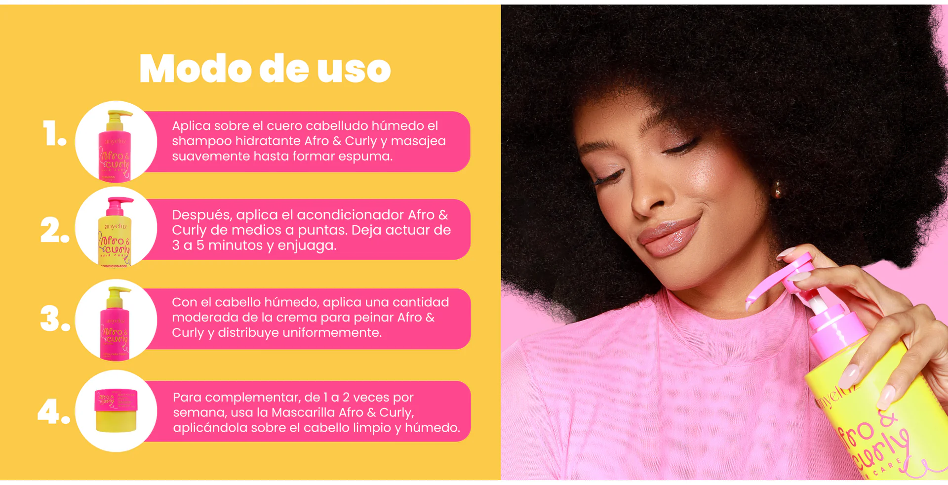 KIT AFRO & CURLY - Imagen 4